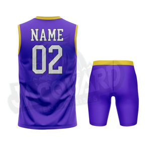 Uniforme de Flag Football de Alta Calidad, Conjunto Completo, Colores y Logotipos Personalizados, Secado Rápido, Transpirable, Ligero, Hecho en Sialkot, Pakistán - Product Image 4