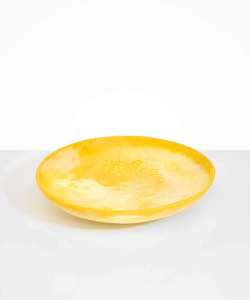 Bol en bois artisanal très demandé, rustique, en bois naturel, plat de service pour cuisine et table, idéal pour fruits, salades et collations, en vente - Product Image 3