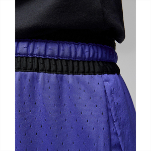 Shorts de basketball pour hommes en maille 100% polyester, confortables, à séchage rapide, avec ceinture élastique, rayures noires, taille plus, été - Product Image 4