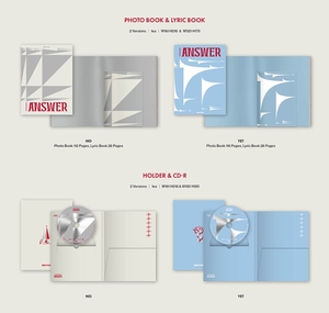 อัลบั้มซีดี ENHYPEN Dimension Answer เพลงป๊อปเกาหลี ปกกระดาษ พร้อมการ์ดรูปภาพและสติกเกอร์กระดาษรูปทรงลูกเต๋า - Product Image 2