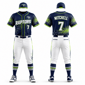 Club Baseball Uniform Custom Wholesale Outfield Diamond Ballgame Warmup DugoutStyle SeasonReady Jersey <b>Pants</b> Set Kit Top Apparel - Product Image 5
