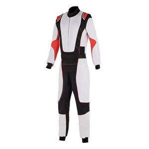 Trajes de Carreras de Karts Transpirables, Impermeables y Resistentes al Fuego en Colores Personalizados, Trajes de Alta Calidad a un Precio Razonable - Product Image 1
