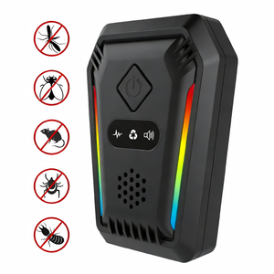 Répulsif à ultrasons 3 couleurs, écologique, <span class=keywords><strong>pour</strong></span> souris et rongeurs, usage intérieur, <span class=keywords><strong>pour</strong></span> maison et entrepôt - Solide - Product Image 1