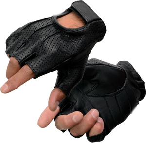 ถุงมือขับขี่มอเตอร์ไซค์แบบไร้นิ้วสำหรับผู้ชาย Samroz Sports - Product Image 1