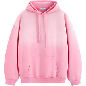 Hoodies en coton multicolores fabriqués par des artisans, confortables, style streetwear, en coton. - Product Image 1
