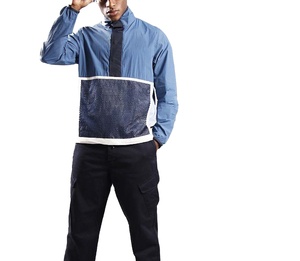 Custom Winter Hooded Windbreaker <b>Jacket</b> Polyester/Nylon Breathable Sublimation <b>Lightweight</b> 2027 - Product Image 1