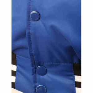 Chaqueta Varsity de Béisbol de Lana Personalizada de Alta Calidad con Detalles de Satén, Diseño Transpirable y Logotipo Personalizado - Product Image 5