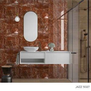 Azulejos de porcelana de la colección de diseño Jazz con acabado de alto brillo, tamaño 60x120cm, 600x1200mm, 24x48, para un diseño interior elegante. - Product Image 1