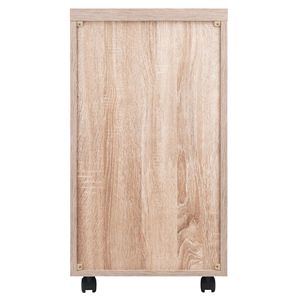 Kenner 5 cassetti in legno di recupero e armadietto bianco - Product Image 5