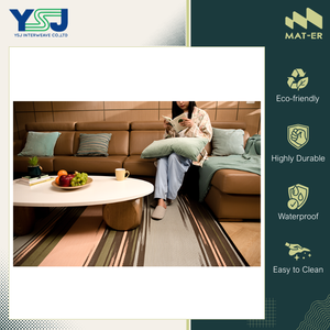 Alfombra de Plástico de Polipropileno 100% de Alta Calidad, Diseño Moderno, para Picnic/Playa, Uso en Exteriores, Precio Accesible, Venta al Por Mayor - Product Image 4