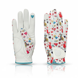 Gants de golf antidérapants en cuir Cabretta de qualité supérieure, personnalisés, vente en gros d'usine, pour hommes, sports et activités de plein air - Product Image 1