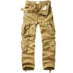 Pantalon d'hiver décontracté pour homme, coupe droite, en laine respirante, confortable, de qualité supérieure, poids moyen, écologique - Product Image 4