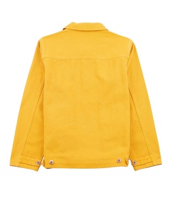 Veste de travail vintage unisexe en toile de coton OEM, respirante, robuste, pour l'extérieur, style streetwear - Product Image 2