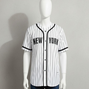 Maillots de baseball et uniformes de softball de haute qualité pour hommes, nouvelle saison, personnalisables, sublimés, style rétro, grandes tailles - Product Image 2