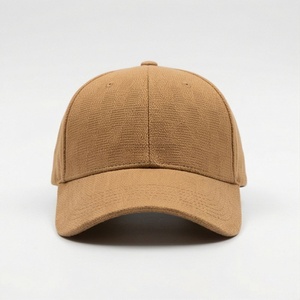 Tan Brown Suede Texture <b>Baseball</b> <b>Cap</b> <b>Plain</b> Adjustable Premium Hat Choice Outdoor Daily Quality Fit Pick Style Top - Product Image 1