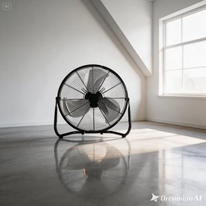 พัดลมระบายอากาศแบบติดผนังอุตสาหกรรมความเร็วสูง OEM ODM สำหรับโรงงาน โรงงานผลิต โกดัง GAPIDF000 - Product Image 6