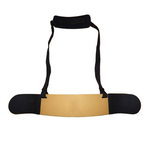 Appareil de musculation personnalisé pour les curls biceps avec sangle réglable et rembourrage confortable pour le cou, idéal pour la maison - Product Image 4