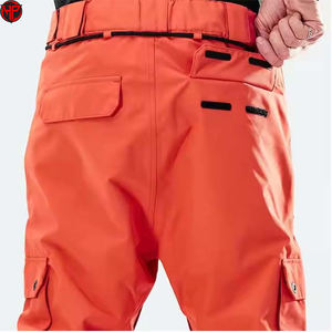 Pantalones de Senderismo Impermeables y Cálidos para Exteriores, Pantalones Deportivos de Forro Polar y Poliéster con Spandex para Hombre y Mujer, Pantalones Cargo Deportivos Extra Grandes - Product Image 5