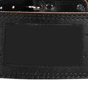 Professional Weightlifting Leather Waist Belt For Gym Fitness Strength Training Support Ideal For Men And Women - Product Image 6