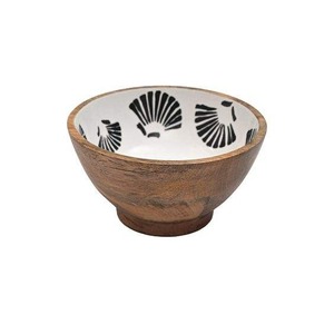 Bol de service en bois naturel de qualité supérieure pour la table à manger à la maison, construction durable, finition lisse, idéal pour servir des repas sains - Product Image 3