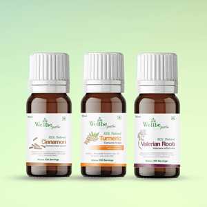 Kit para Periodos Menstruales Tranquilos |   Set de Gotas Naturales a Base de Hierbas para el Bienestar |   Extracto de Canela, Cúrcuma y Raíz de Valeriana |   Bienestar Mensual para Mujeres - Product Image 1