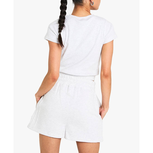 Ensemble d'été pour femmes, tenue de sport respirante en polyester/coton, 2 pièces, pour tennis et basketball, longueur standard, par un fabricant de vêtements - Product Image 3