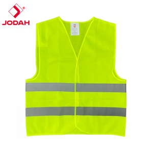 Chaqueta de Seguridad Reflectante Naranja Sin Bolsillos |   Clase ANSI 1 |   Tela de Punto de Poliéster de 120G |   Ropa de Trabajo de Alta Visibilidad - Product Image 1