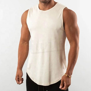 Men's Sporty Quick-Dry Muscle Stringer Tank <b>Top</b> for Gym Fitness Workout-Lightweight Athletic <b>Top</b> - Product Image 4