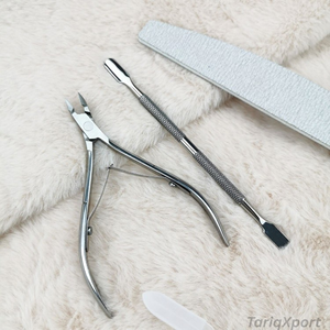 กรรไกรตัดหนังกำพร้าคมกริบ ทำจากสแตนเลส สำหรับทำเล็บมือและเล็บเท้า - Product Image 6