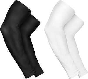 AURUZA Mangas de compresión para hombre y mujer - Protección solar UV, compresión refrescante - Product Image 1