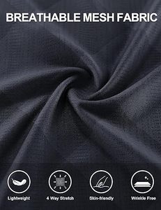 Camiseta de gimnasio de peso pesado para hombre, camiseta deportiva tipo polo, uniforme escolar, camisetas de moda para niños, camisetas de gimnasio para hombre - Product Image 5