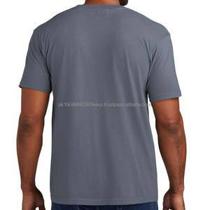 White Color <b>Men's</b> Clothing <b>T</b> <b>Shirts</b> With <b>Pocket</b> Crewneck Short Sleeve Regular Fit Summer Casual Style Cotton <b>Men</b> <b>T</b> <b>Shirts</b> - Product Image 6