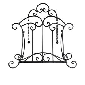 Soporte de Metal Forjado a Mano para Libros de Cocina, Ajustable, Moderno, para Decoración del Hogar, Cocina y Sala de Estar - Product Image 6