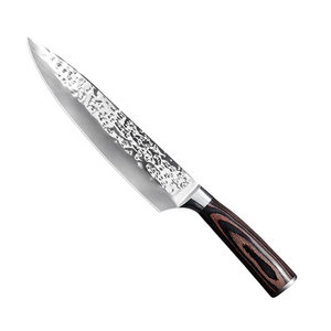 Cuchillo de Chef de Acero Inoxidable con Agarre Cómodo, Herramienta de Corte para Cocina, Hogar, Restaurante y Aplicaciones Culinarias - Product Image 3