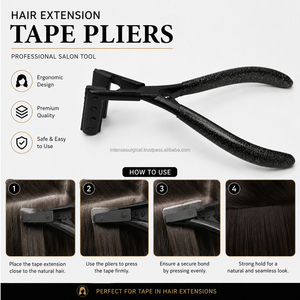 เครื่องมือติดเทปต่อผมสแตนเลสแบบมืออาชีพสำหรับใช้ในร้านทำผม - Product Image 2
