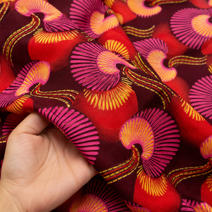 Tela Africana con Estampado de Cera, Algodón Ankara, Textil Tradicional Tribal Dashiki Kitenge, Cera Holandesa para Vestidos, Moda, Venta al por Mayor, Exportación - Product Image 2