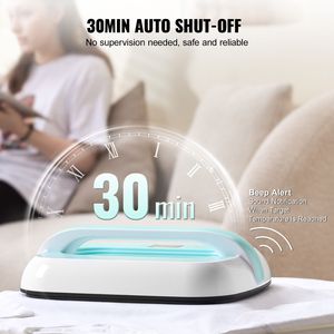 Pressa a Caldo Portatile 12 x 10 Pollici con Doppio Tubo Riscaldante e Controllo Preciso della Temperatura per Trasferimento su Magliette - Product Image 5