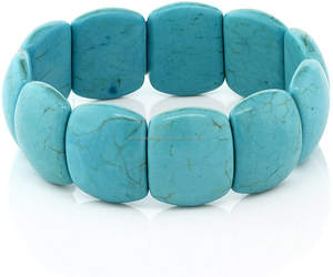 Pulsera de joyería de moda de resina de ángulo hecha a mano de alta calidad para mujer, hebra de Color DE MARCA DE LA India, artesanía de resina - Product Image 1
