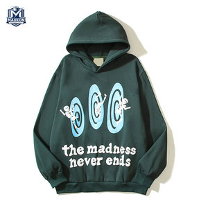Créez votre propre logo – Sweat-shirts à capuche en coton mélangé avec impression en relief, best-sellers, personnalisables avec votre logo - Product Image 1