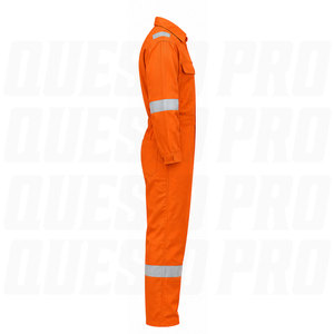 Combinaisons de soudage résistantes aux flammes, vêtements de travail ignifuges, uniformes de travail réfléchissants pour les ouvriers du bâtiment, protection industrielle - Product Image 5