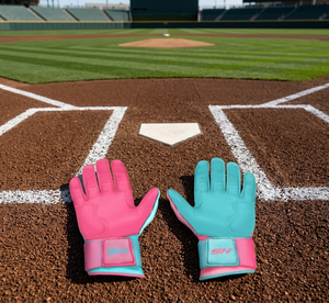 Hot Sale New Design Cowhide Cabretta Leather Batting Gloves Custom Made Softball and Baseball Sports Gloves Beisbol Guantes - Product Image 2