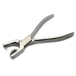Kit de valise d'instruments dentaires endodontiques : Pinces en caoutchouc, Pince argentée pour molaires, Pince Ainsworth, Certifié CE Classe - Product Image 3