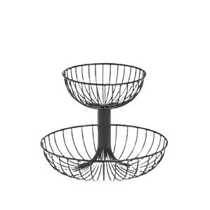 Hot Arrival Luxury Handmade Metal Fruit Basket Classic <b>Table</b> Top Unique Wholesale Tissue Boxes Customized Size Shape - Product Image 1