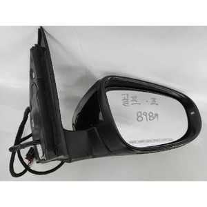 Golf Used <b>Mirror</b> Right 5K0857502 - Product Image 1