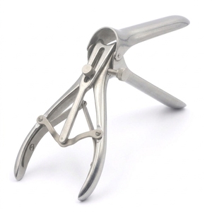 Espéculo Vaginal de Acero Inoxidable Premium, Instrumento de Examen Ginecológico Tipo Cusco, Autorretenible con Tornillo Ajustable DETAIN - Product Image 5