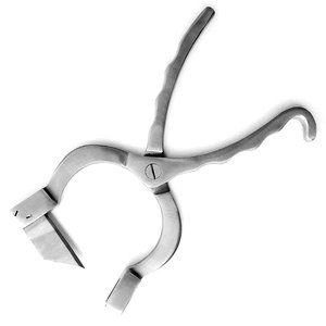 Couteau de castration Newberry pour usage vétérinaire équin, en acier inoxydable, outil de castration robuste, certifié CE par HASHIR INTERNATIONAL - Product Image 6