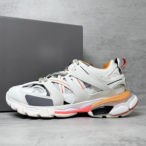 Sneakers de luxe en maille à lacets, style rétro, Balenciagase, haute qualité, pour hommes et femmes, décontractées, pour la course à pied, le sport et la marche - Product Image 5