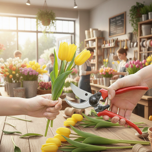 Tijeras de Podar Profesionales de Alta Resistencia de 8 Pulgadas, Suministro del Fabricante - Product Image 1