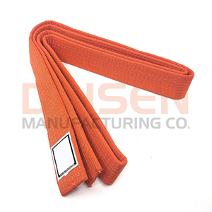 Cinturón de Artes Marciales Personalizado para Karate, Ligero y Duradero, para Hombres y Mujeres, Accesorios de Entrenamiento de BJJ y MMA - Product Image 4