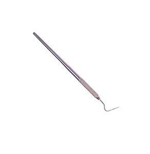 Sonde dentaire à une extrémité en acier inoxydable, instrument de diagnostic parodontal pour clinique dentaire et laboratoire - Product Image 3